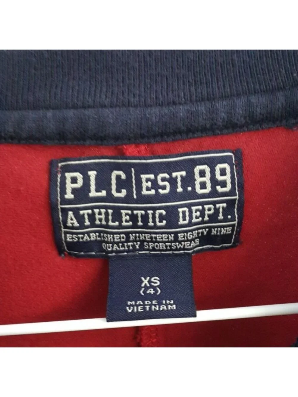 Children's Place Boys SK8 Skate Shirt Blue Size 4 XS Red Color Block Pullover
